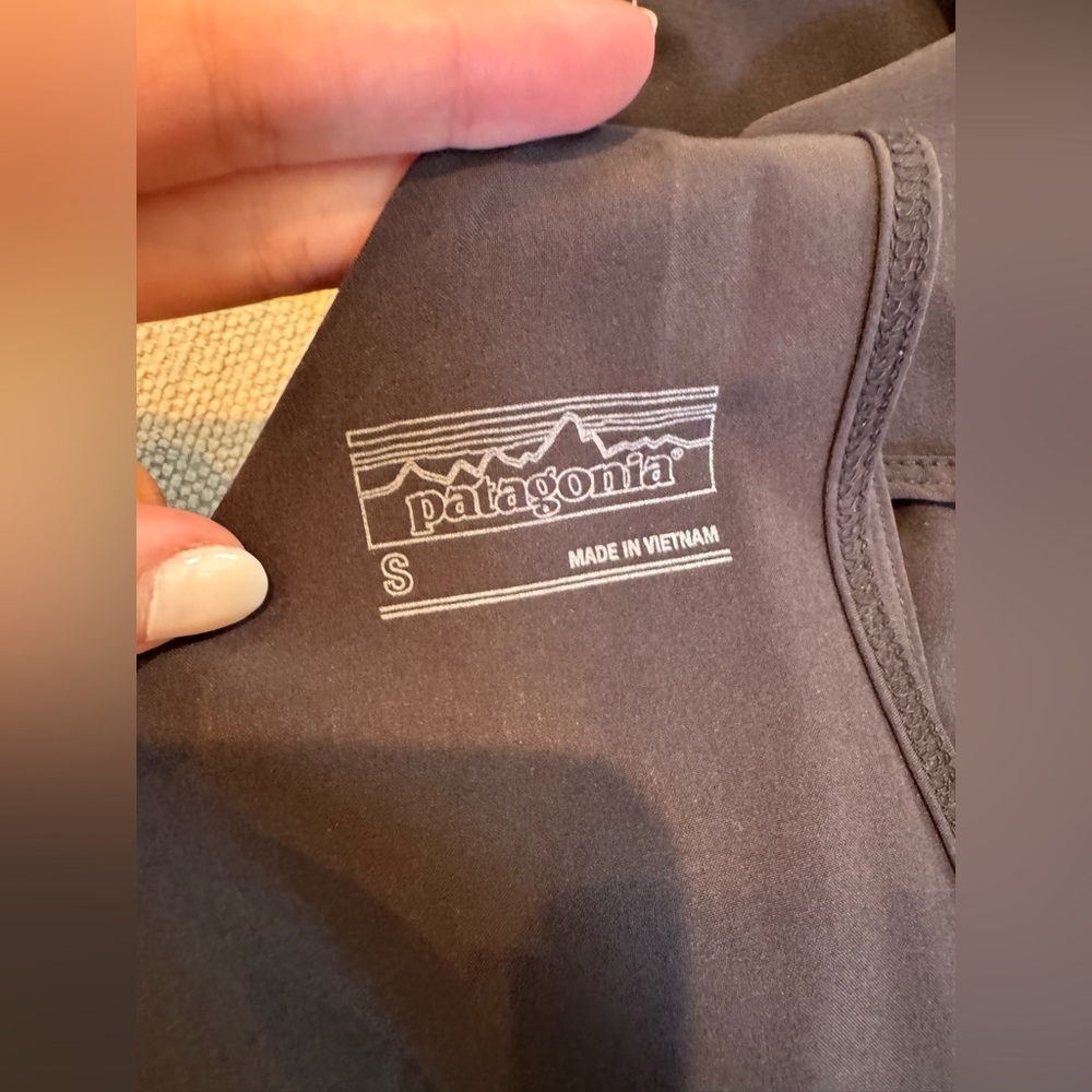 Patagonia Black Sleeveless Drawstring Jumpsuit - Picture 7 of 9